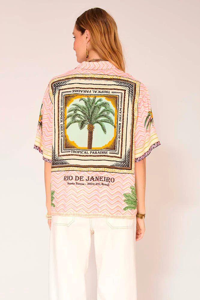 chemise canopus | multi
