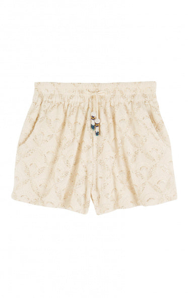 short celine | ecru