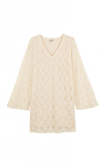 robe deborah | ecru