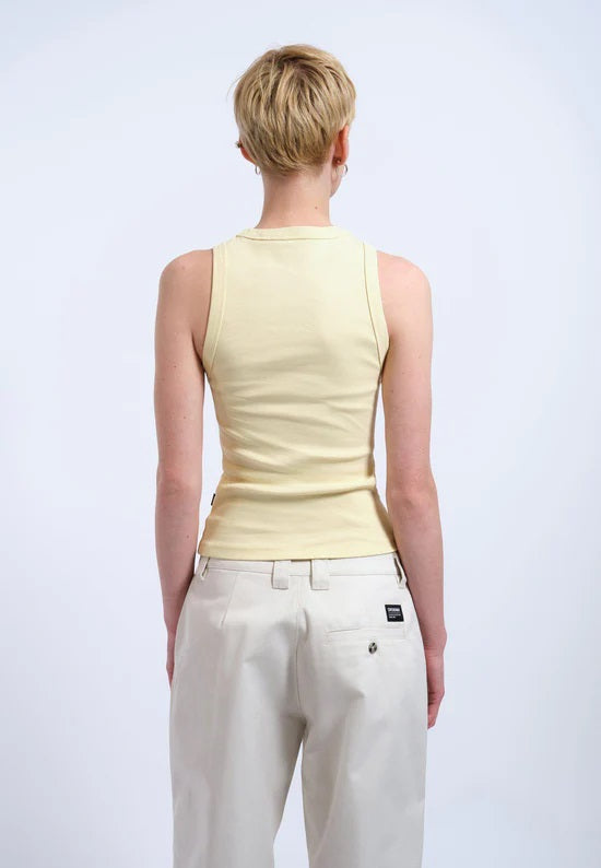 top etta | jaune