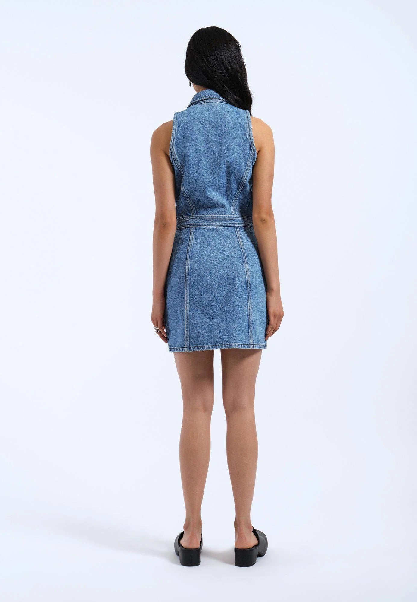 robe kinsley | bleu