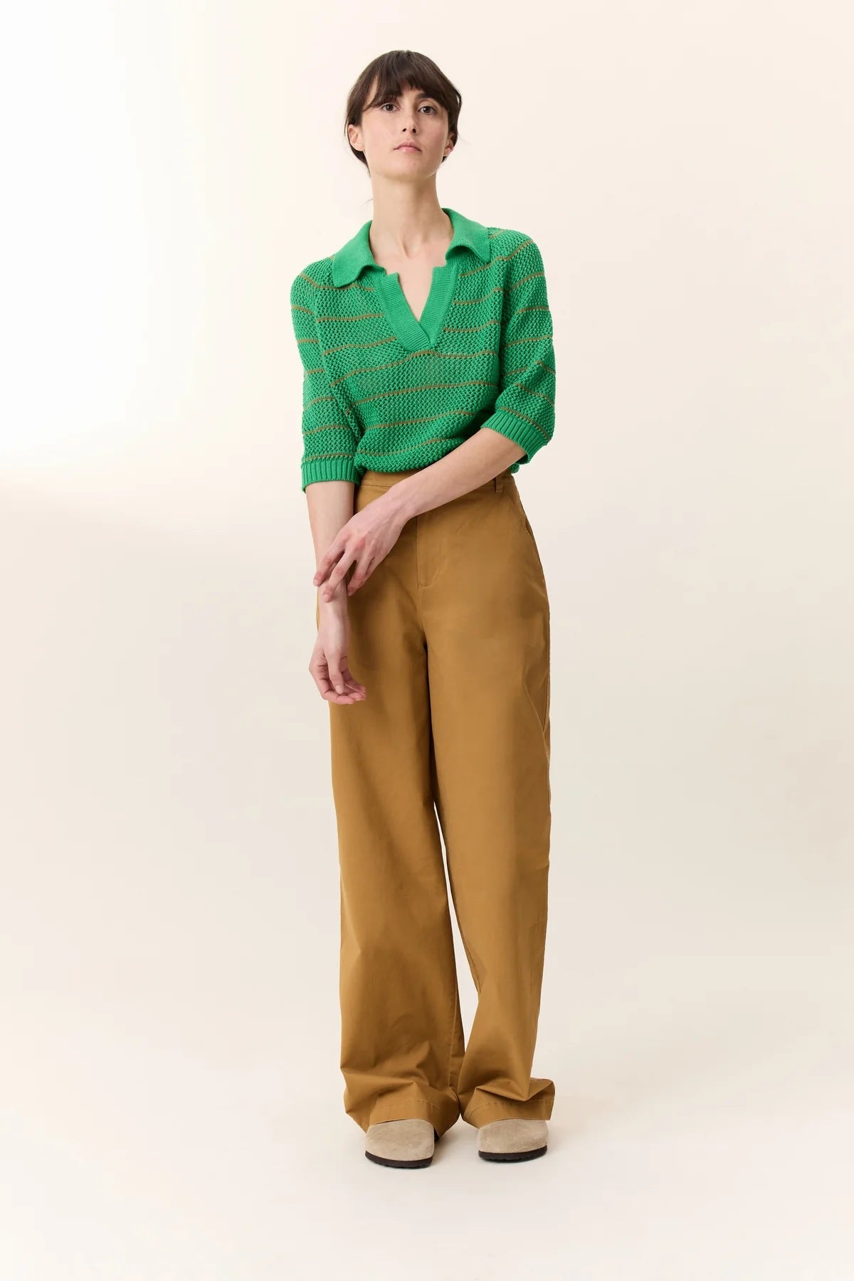 knit make | green