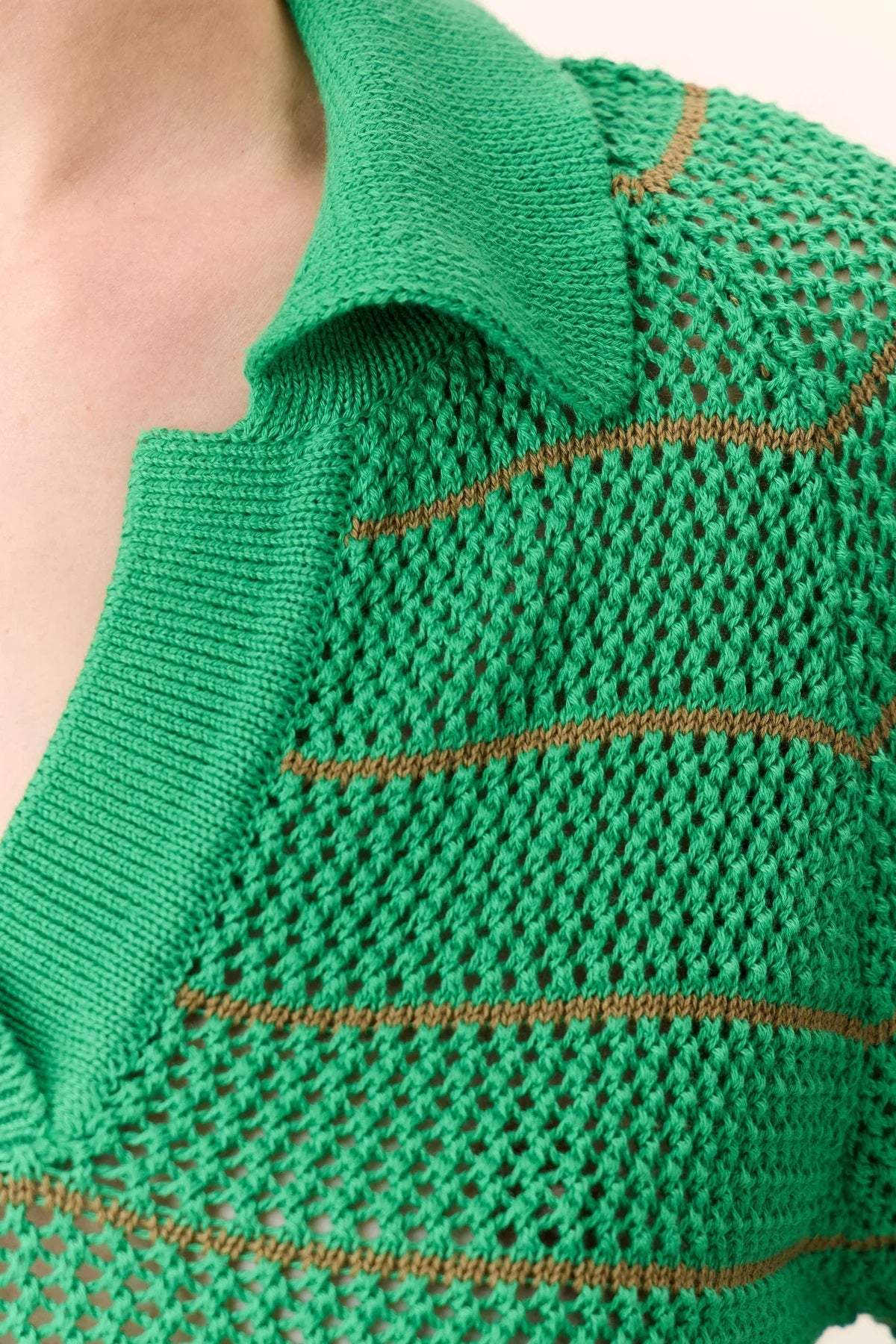 knit make | green