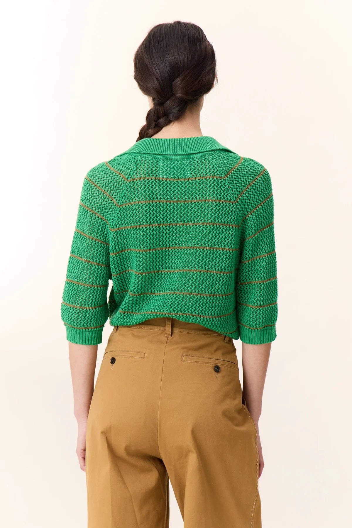 knit make | green
