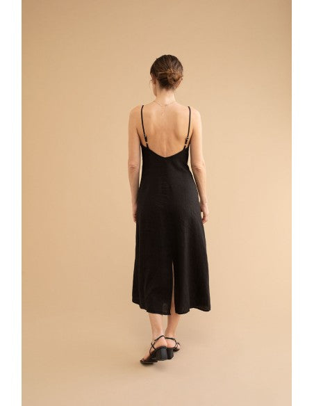 robe wakaya | noir