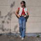 gilet galie | ecru