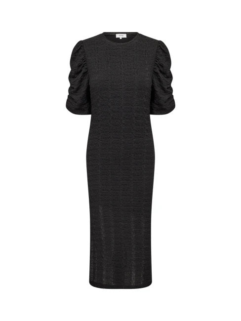 robe kalle | noir