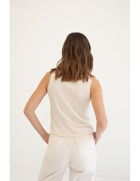 top kilda | ecru