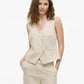 top flea | beige