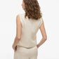 top flea | beige